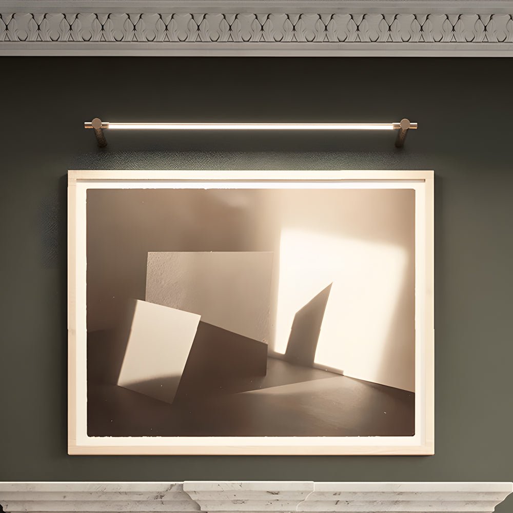 Brass Linear LED Bathroom Vanity Light 35.4’’ & 47.2’’ Elegant Mirror Lighting