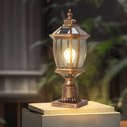 LED Waterproof Solar Column Pillar Lights for Garden