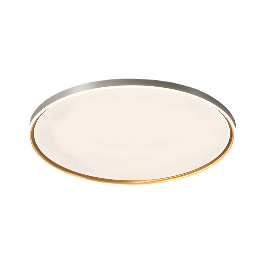 Brushed Gray Aluminum LED Ceiling Light