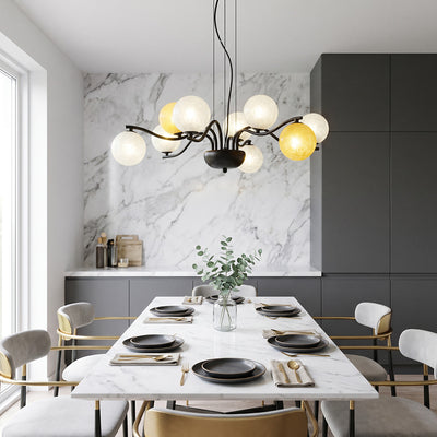 Bubble Chandelier Lighting Luxury Modern Creative Ceiling Light