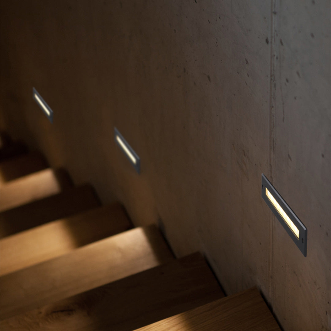 Linear LED Step Night Lights Minimalist Style