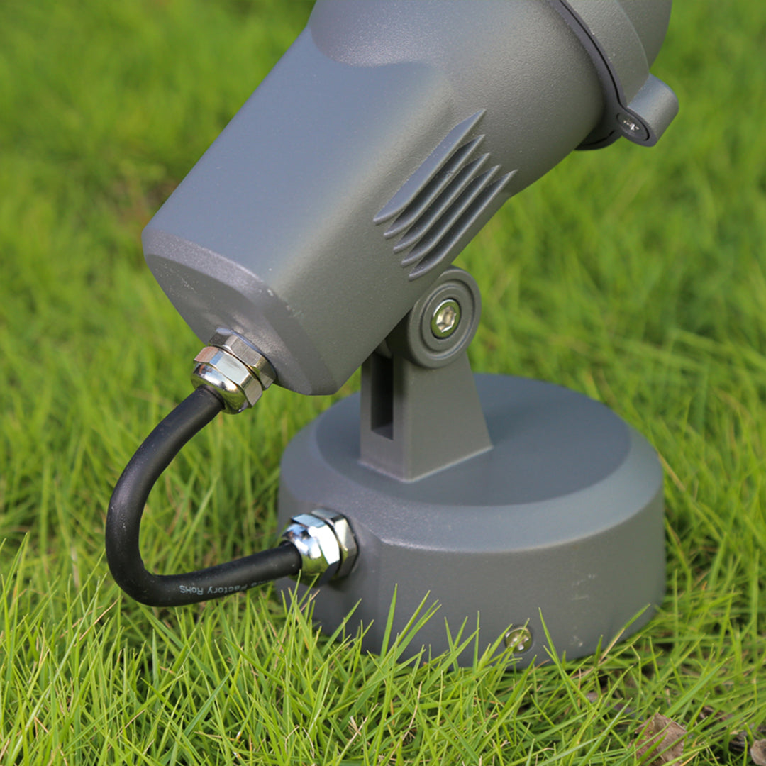 Modern bronze wall-mounted light with conical shade design and sophisticated metallic finish