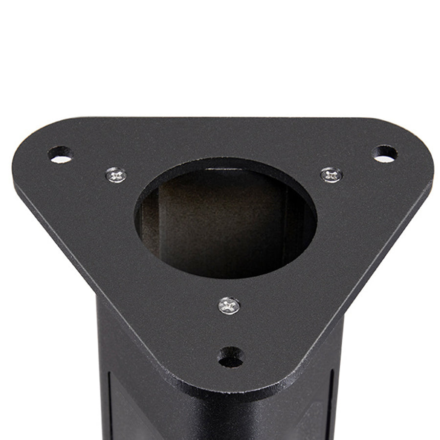 Multiple solar pathway lights providing evening illumination in landscaped yard setting