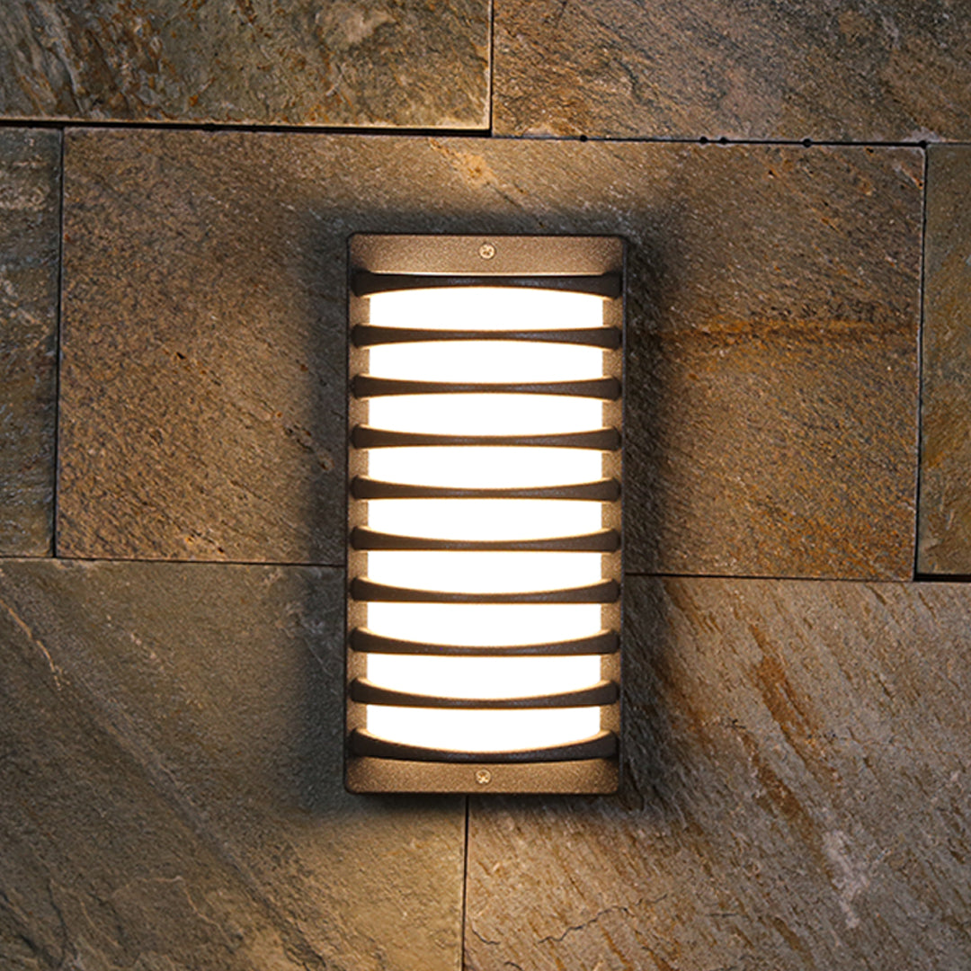 Ambient Outdoor Wall Sconce Light Waterproof Minimalist Nordic