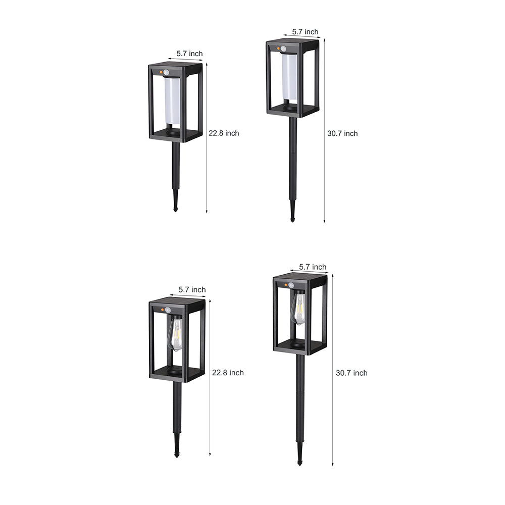 Landscape Led Size Easy Install LED Solar Lawn Lights | Landscape Lighting – Dazuma