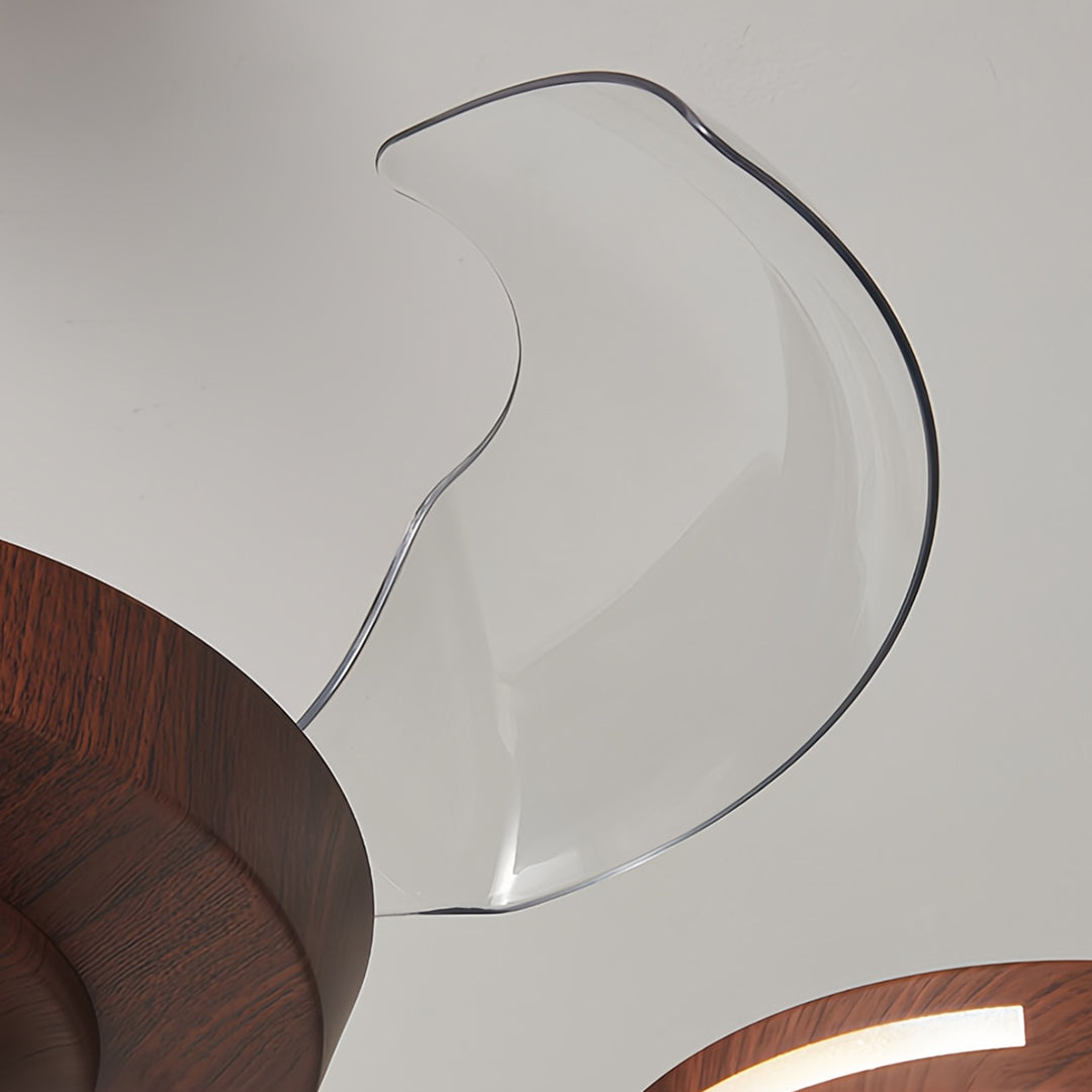 Upgrade your space with the Ceiling Fan with Four Lights – French vintage iron art design and a 3-blade fan lamp for stylish lighting and efficient airflow.