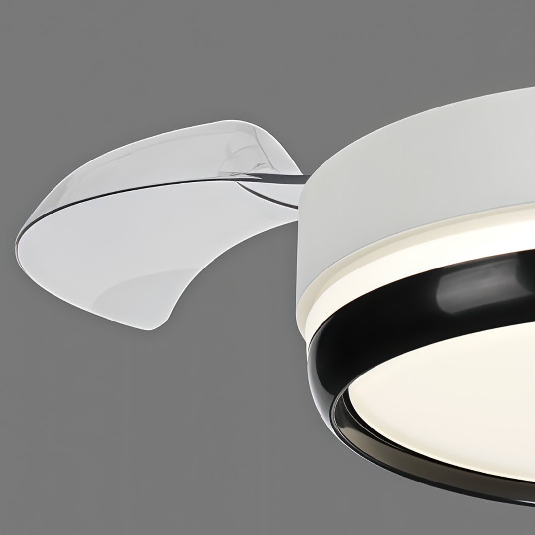 Upgrade your space with the Ceiling Fan with Remote Light – a minimalist 3-blade design featuring dimming LED lights for ultimate comfort and style.