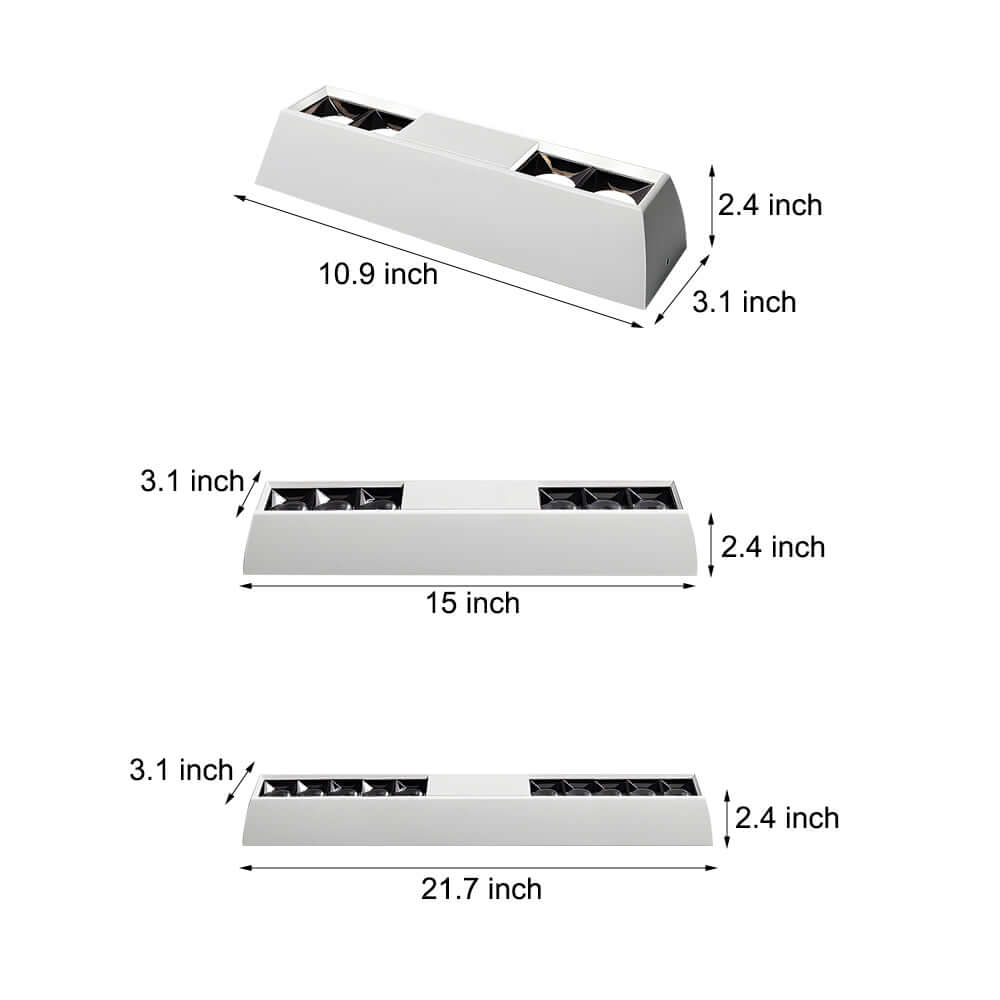 Ceiling Flush Mount Linear LED Spotlight
