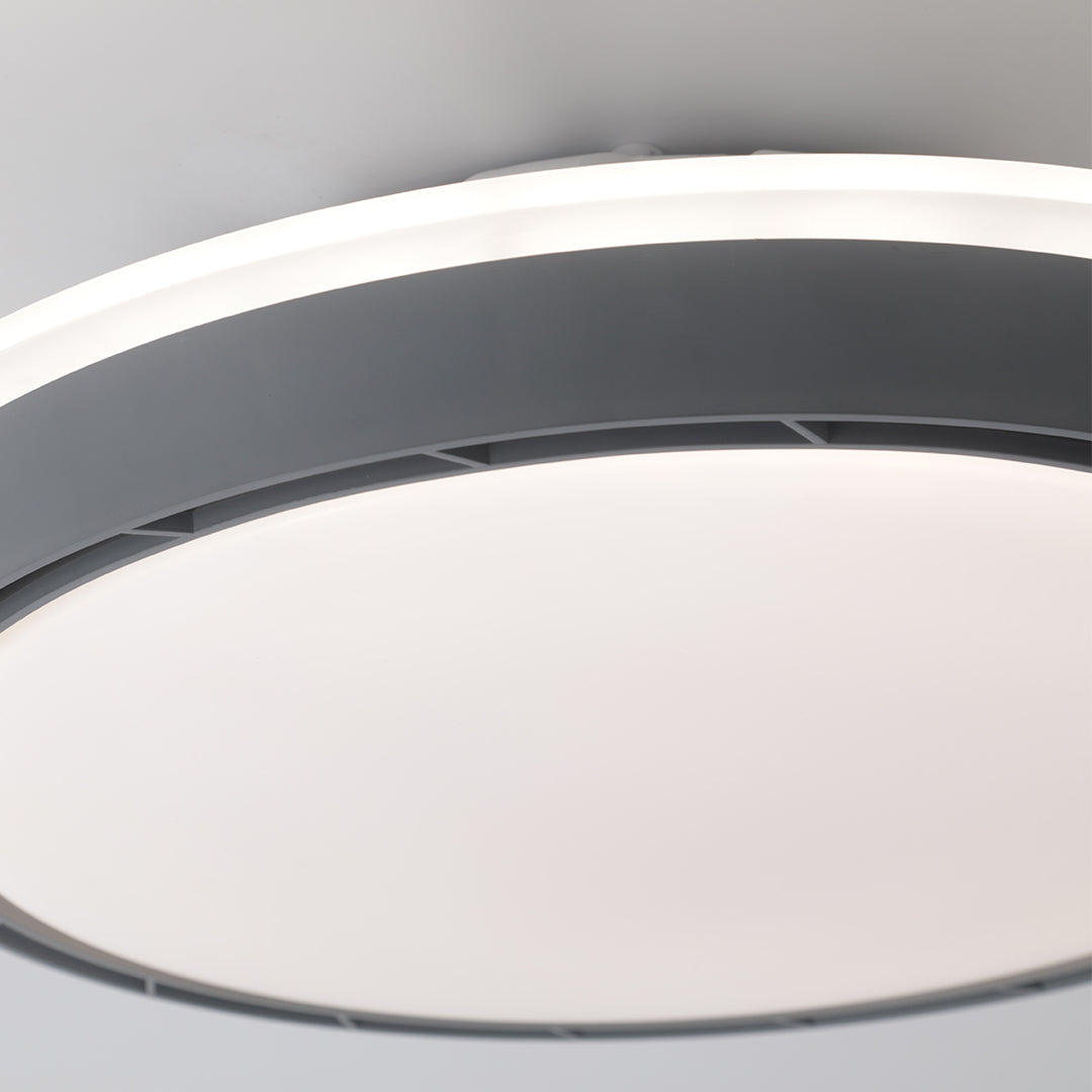 The Ceiling Light with Hidden Fan combines French retro hardware with modern dimming features, providing efficient airflow and elegant lighting for any space.