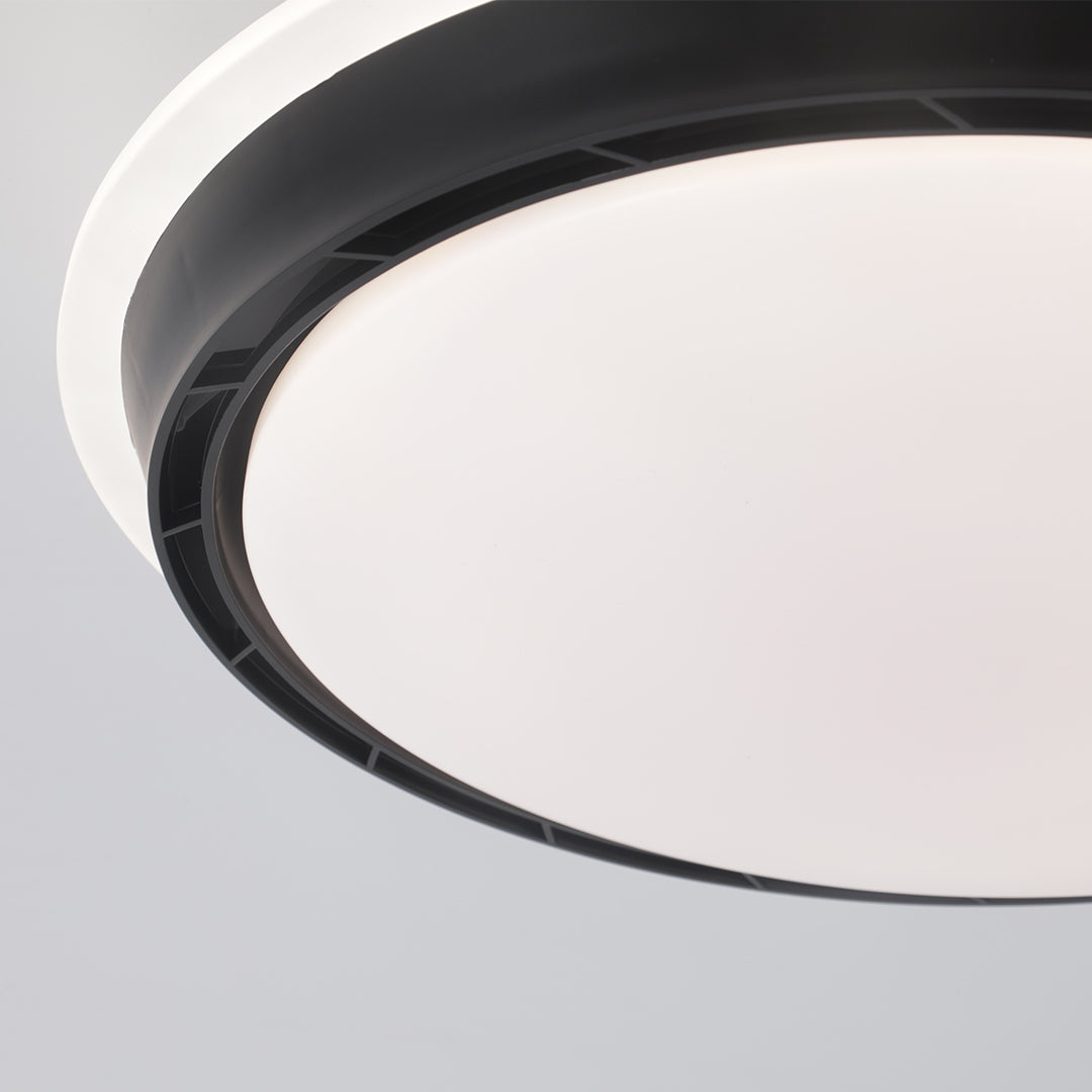 Elevate your room with the Ceiling Light with Hidden Fan – a French retro hardware design with a dimmable fan lamp, perfect for both style and comfort.