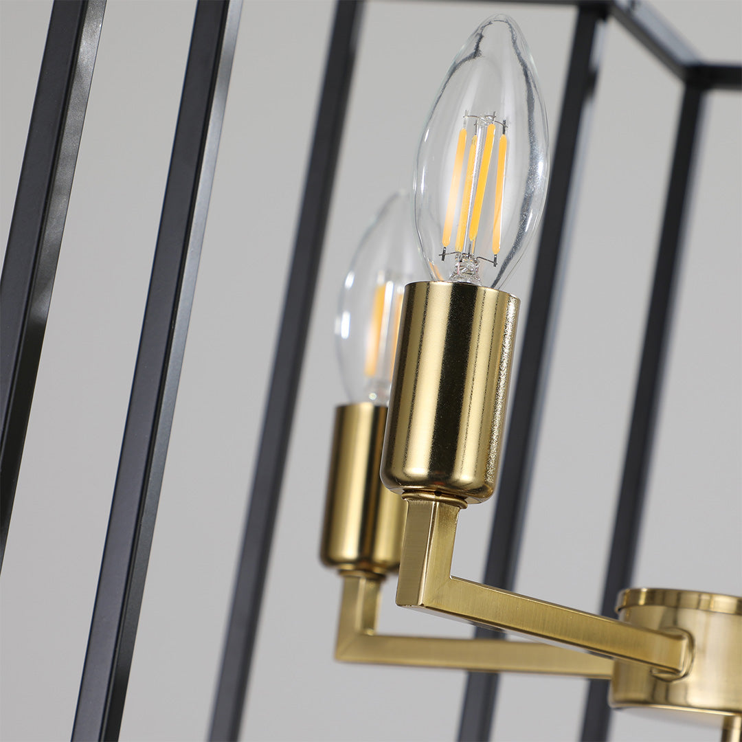 Ceiling mount detail of an industrial vintage pendant light, highlighting its sturdy and stylish design.