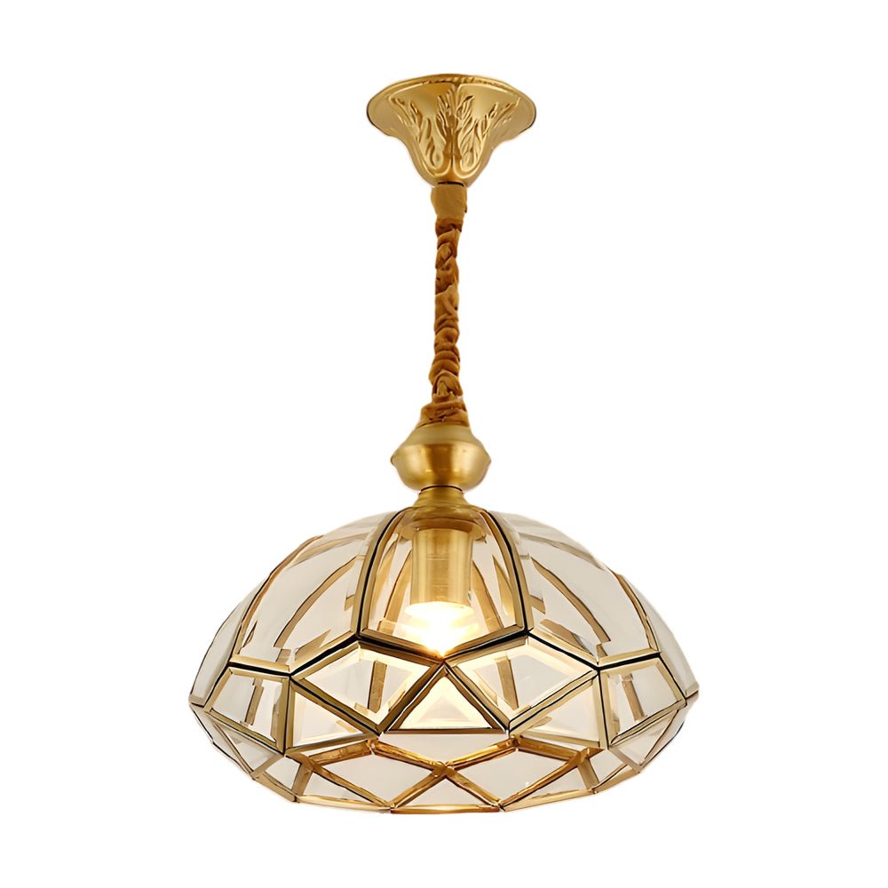 Classic Glass Flowers Elegant 3 Step Dimming European - Style Chandelier