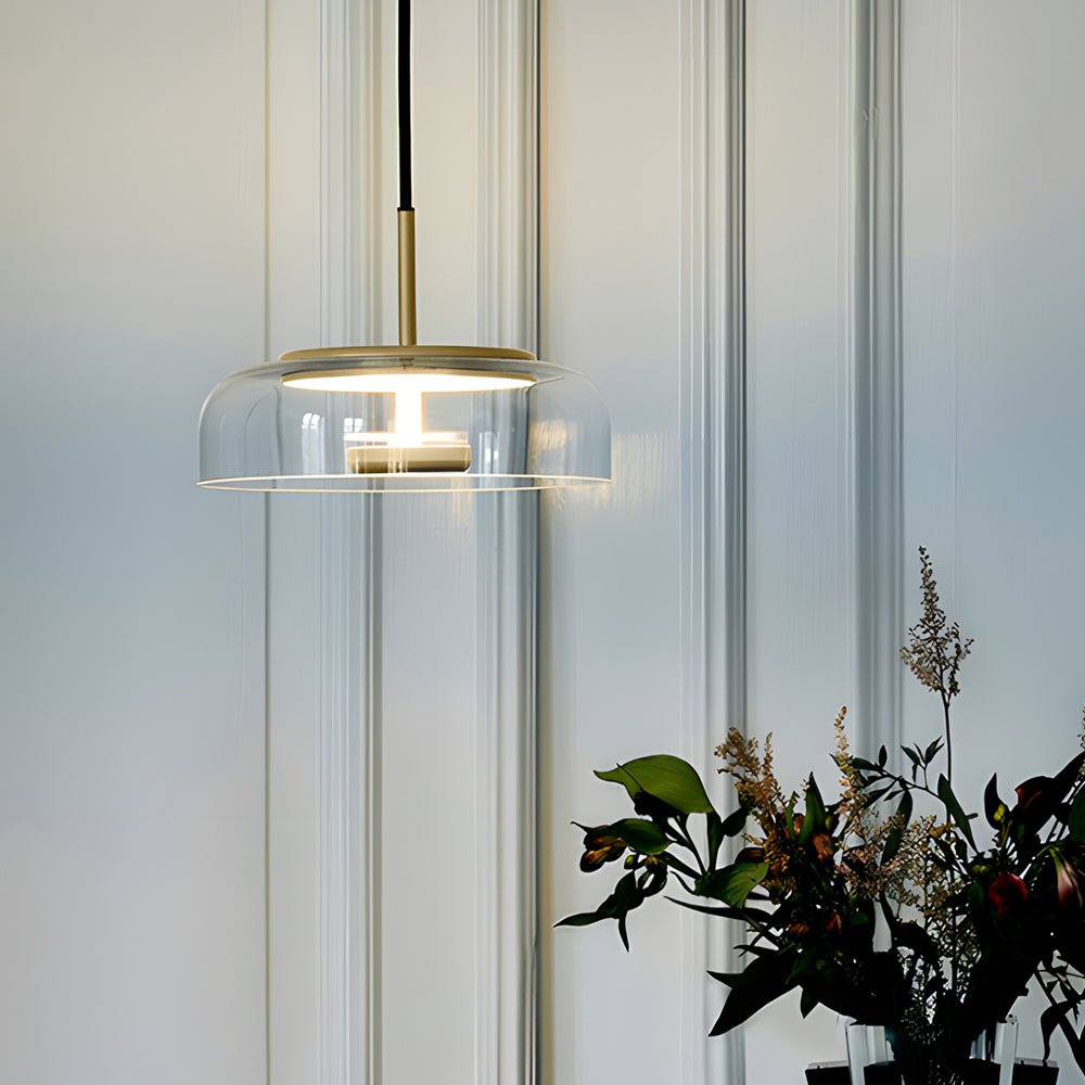 Classic Glass Pendant Lamp 1 - Light Nordic LED Hanging Lamp