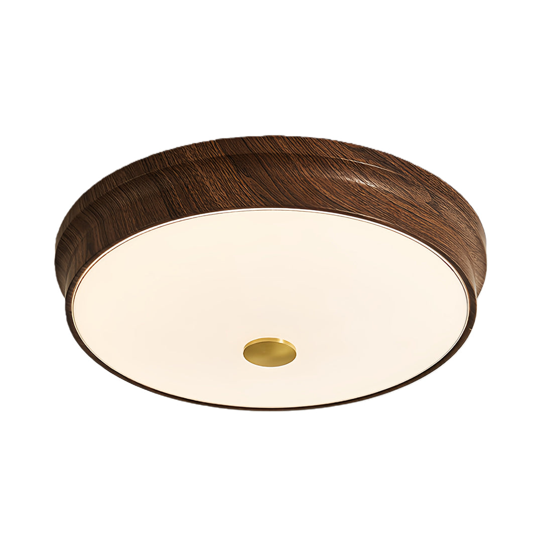Classic vintage art deco flush mount ceiling light, elegant and simple design for interiors