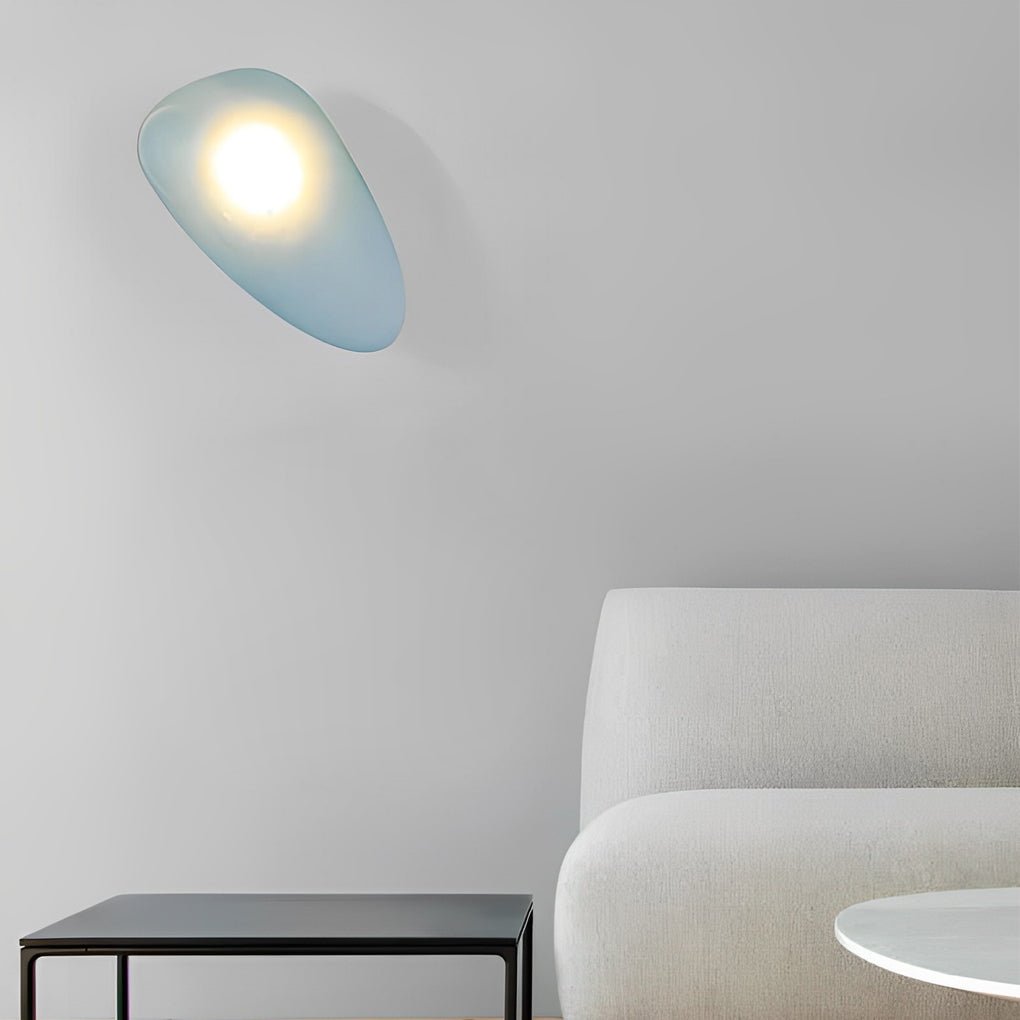 [Clearance Sale] Colorful Glass Pebbles LED Small Decor Modern Indoor Wall Sconces Lighting