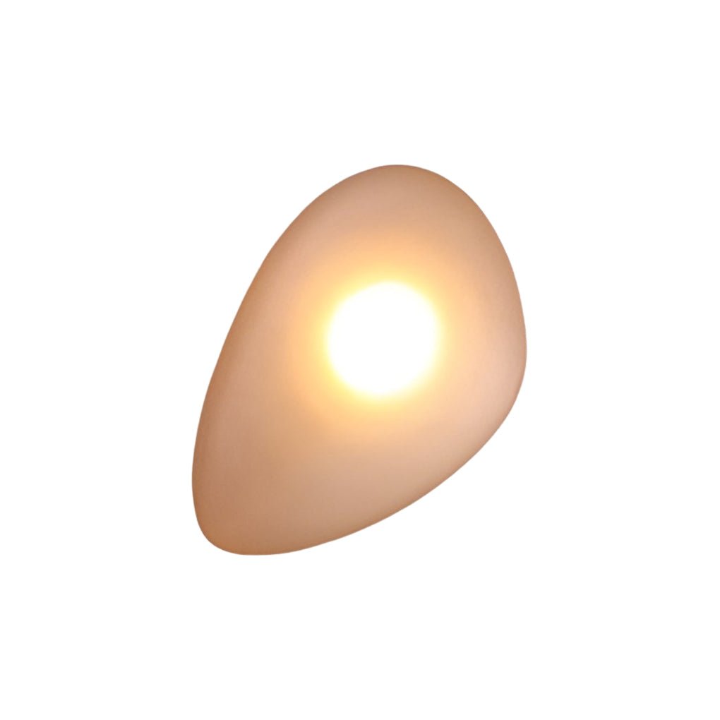 [Clearance Sale] Colorful Glass Pebbles LED Small Decor Modern Indoor Wall Sconces Lighting