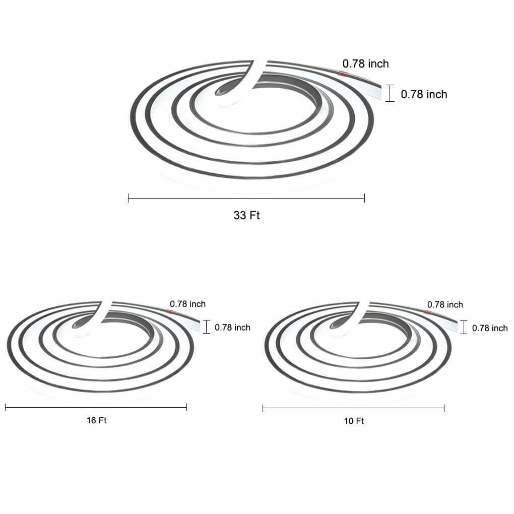 [Clearance Sale] Outdoor Modern Flexible LED Strip Lights Waterproof Linear Light