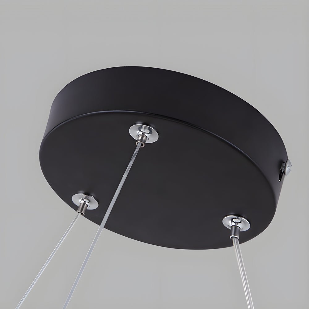[Clearance Sale]Round Ring Hanging Profile Light Suspended Office LED Pendant Light for Gyms