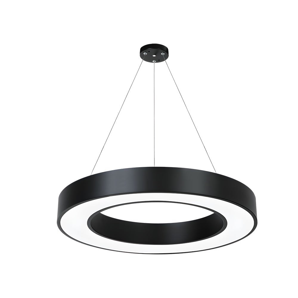 [Clearance Sale]Round Ring Hanging Profile Light Suspended Office LED Pendant Light for Gyms