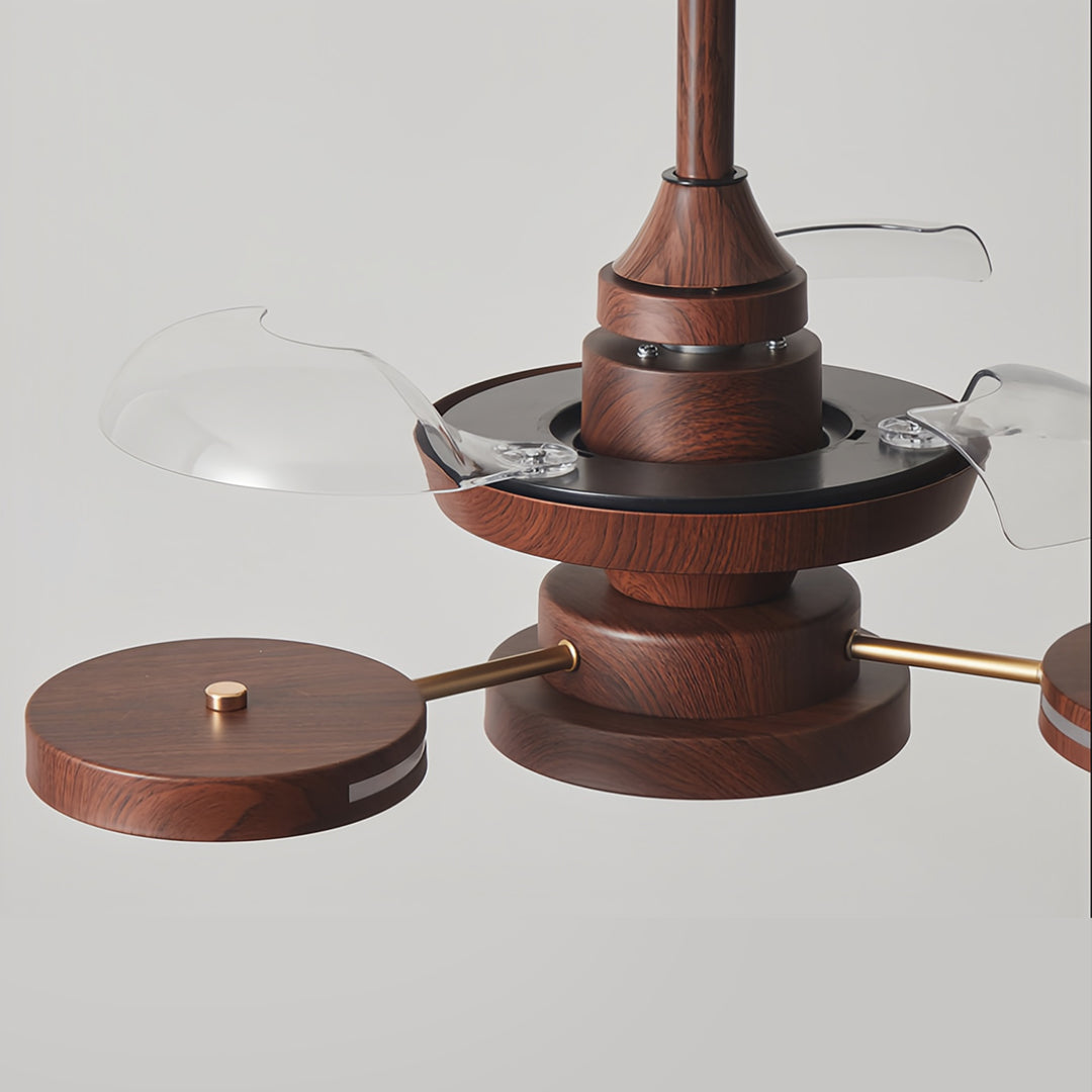 Illuminate your home with the Ceiling Fan with Four Lights – a French vintage iron art design, offering a perfect blend of classic style and modern functionality.