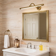 LED Vanity Bathroom Lights American Retro Mirror Cabinet Light