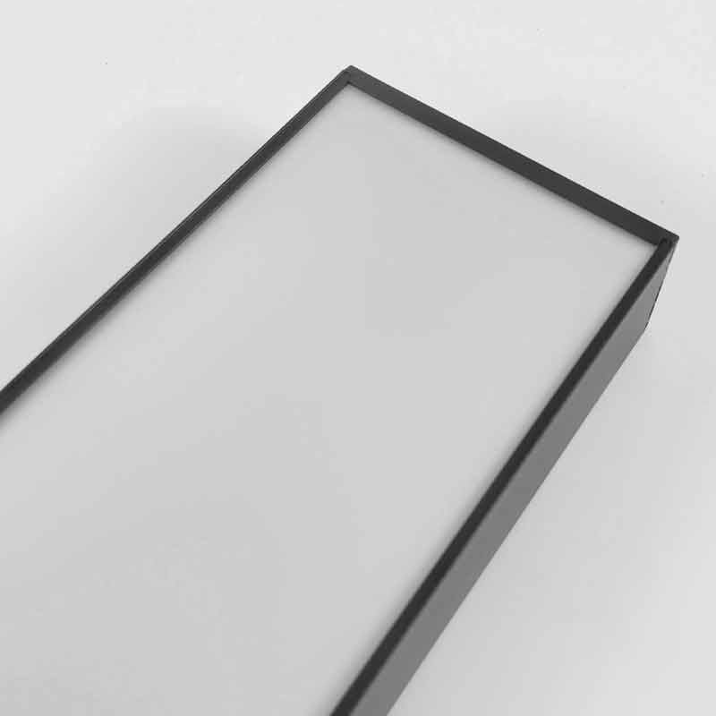 Commercial linear pendant lighting provides modern rectangular LED light solutions for offices, retail spaces, and contemporary interiors.