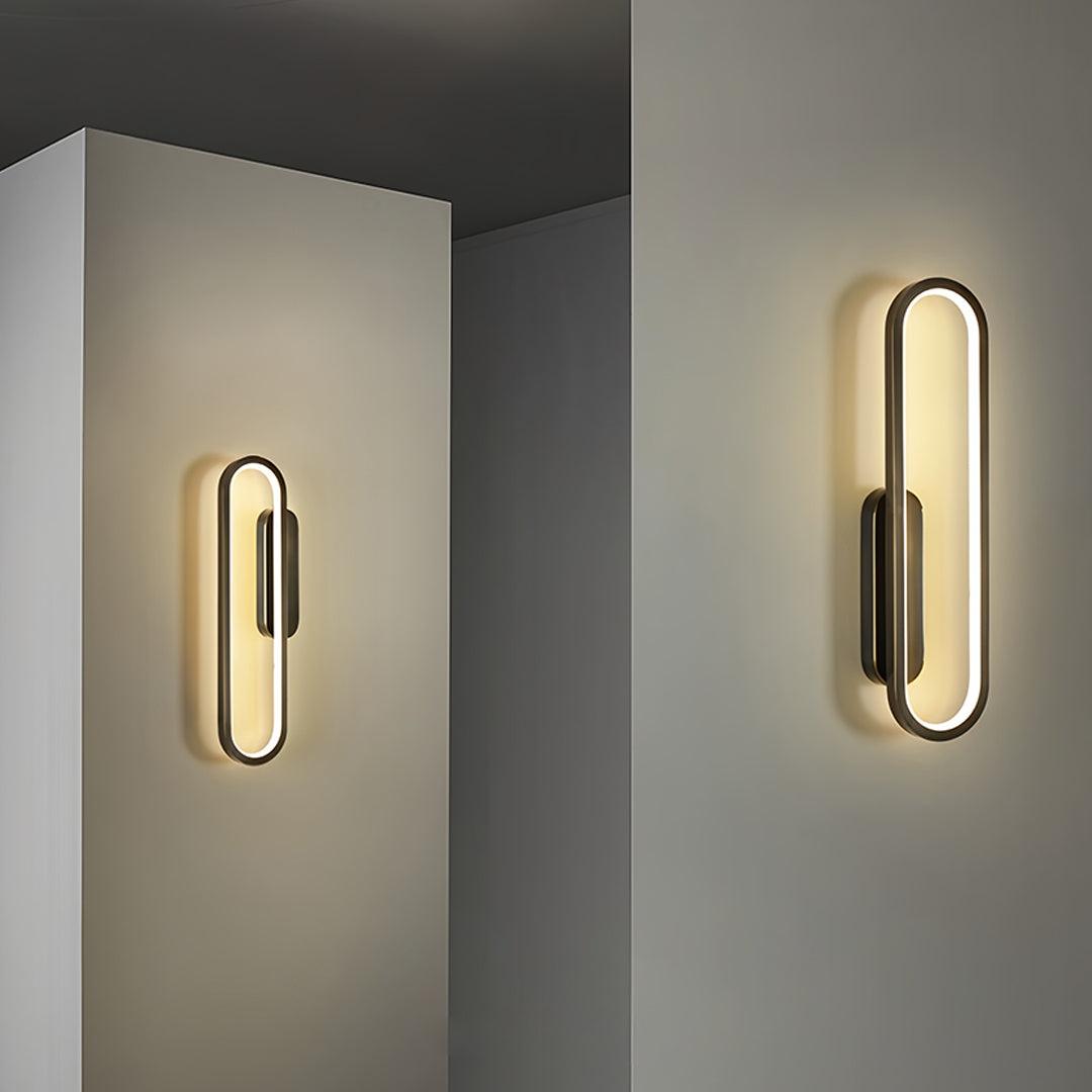 Commercial-grade wall pack LED light with durable construction for interior wall mounting