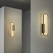 Commercial-grade wall pack LED light with durable construction for interior wall mounting