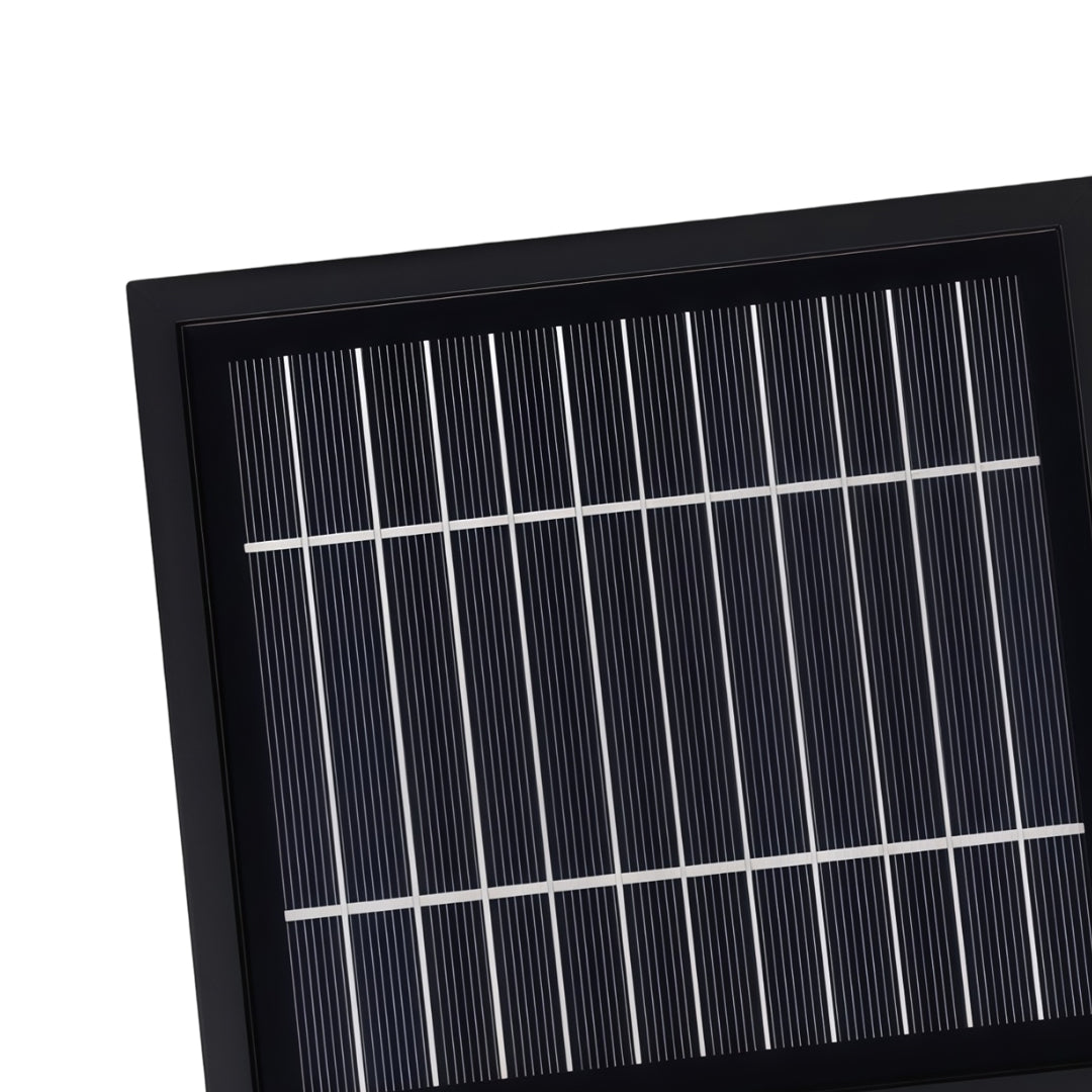 Compact decorative garden lights with layered square housing for modern outdoor landscaping.