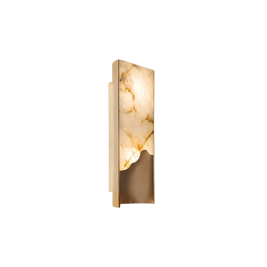 Contemporary indoor wall lights product image showing a compact wall fixture with warm illumination.