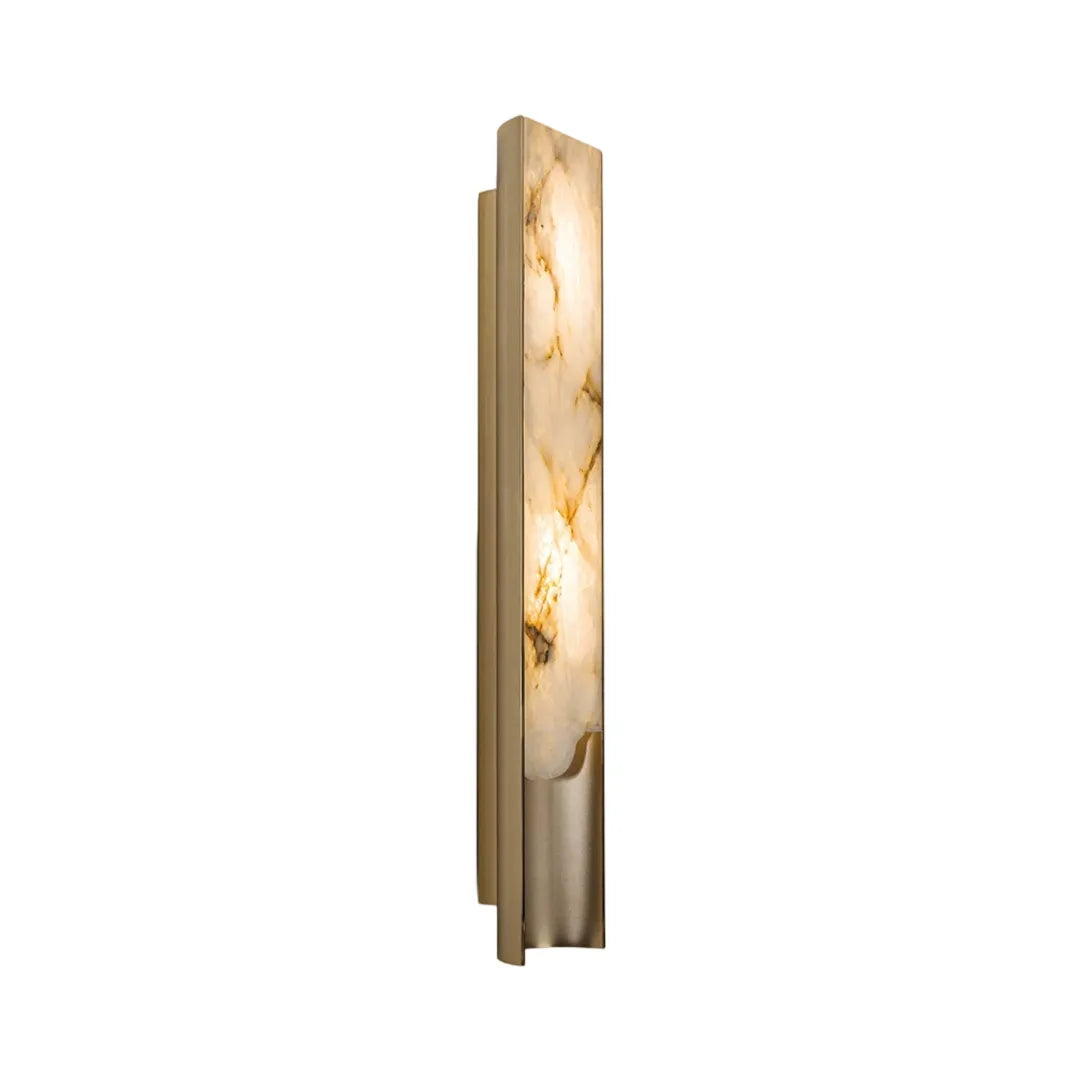 Contemporary indoor wall lights product image showing a narrow vertical wall fixture design.
