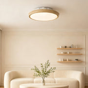Modern ceiling fan with light in a contemporary interior, minimalist and stylish indoor fixture