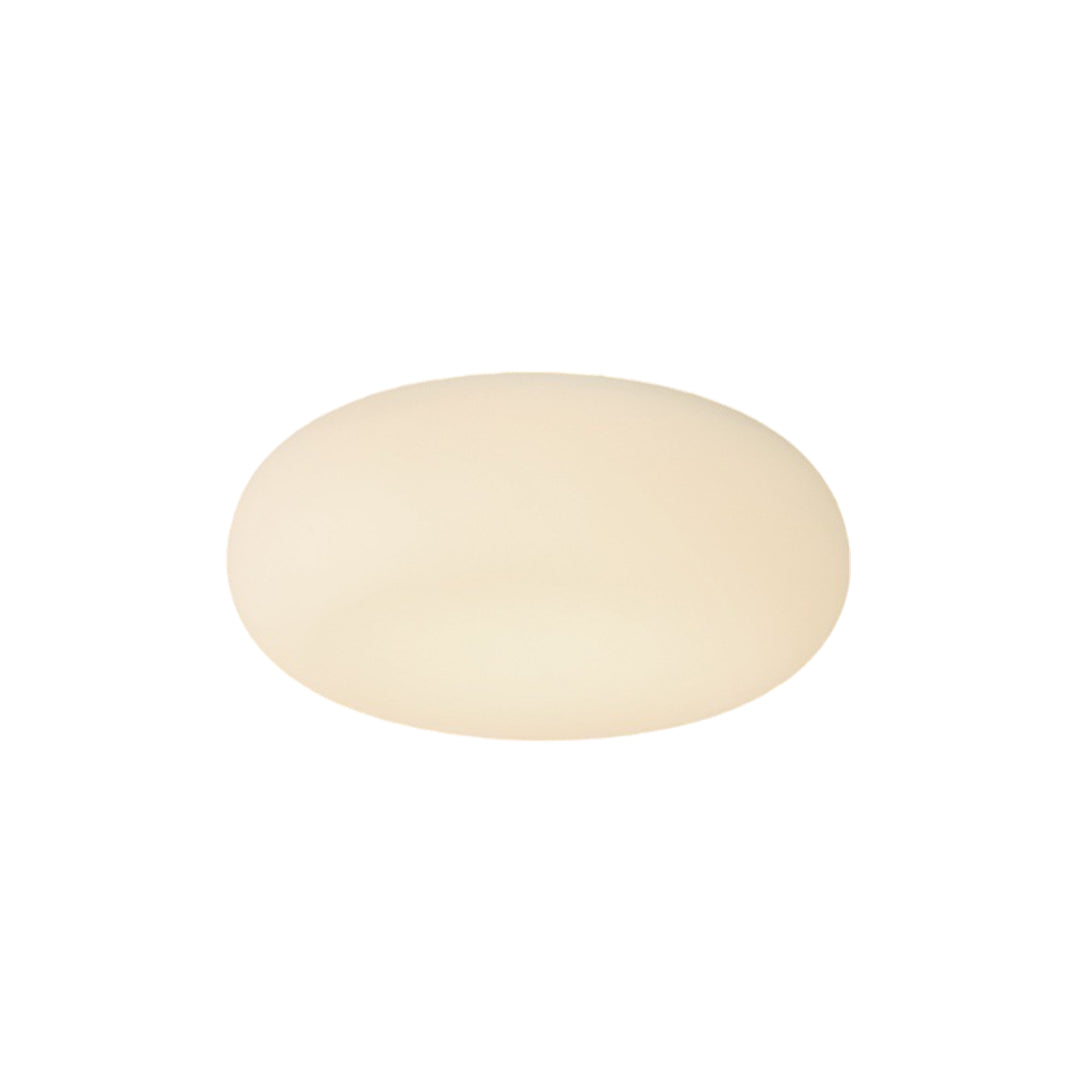 Contemporary led pendant lights illuminating stylish dining area with warm wood accents