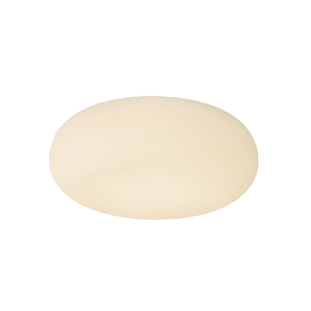 Contemporary led pendant lights providing ceiling illumination in luxury living room setting