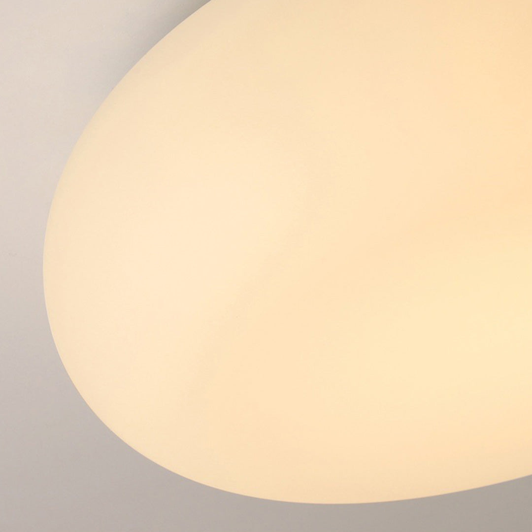 Contemporary led pendant lights offering ambient lighting in modern residential interior space