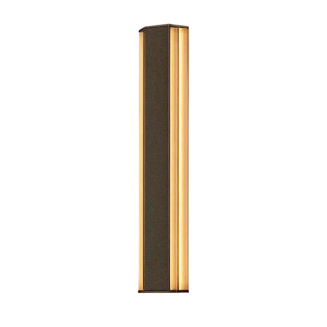 Contemporary LED wall light product image showing a taller vertical fixture with integrated warm side illumination.