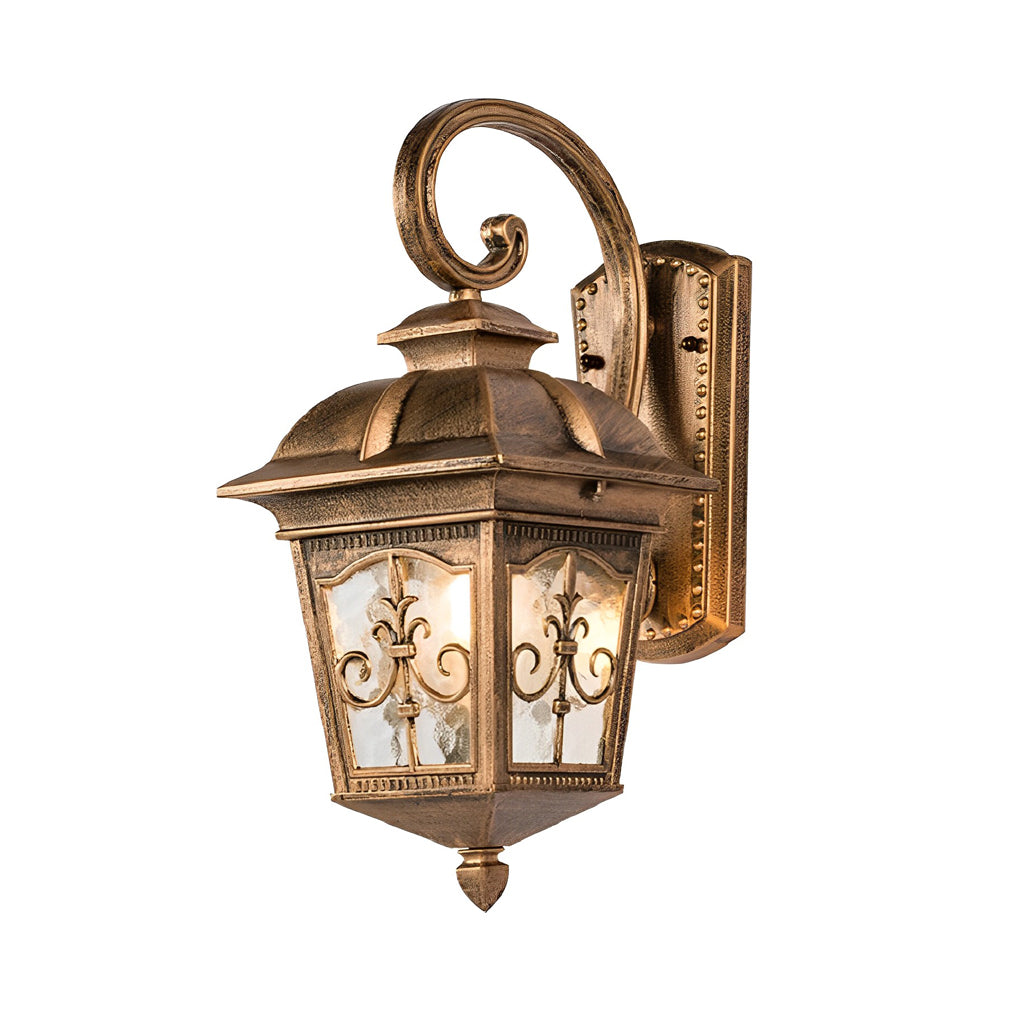 Contemporary outdoor wall light combines elegance and functionality with a waterproof design and bright, energy-efficient LED illumination for any exterior space.