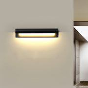 Copper Outdoor Sconce Waterproof Linear Decorative Light