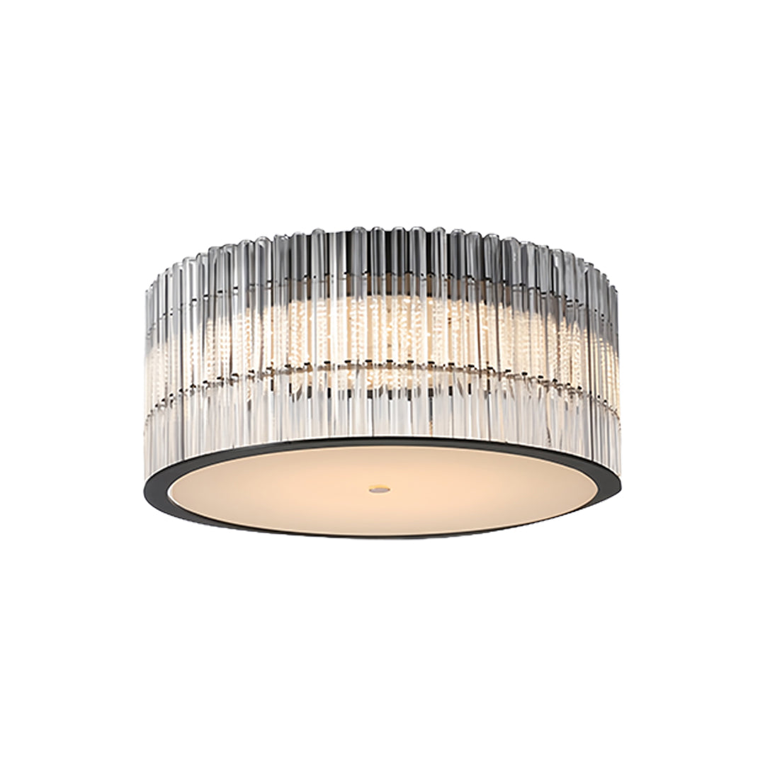 Contemporary round wall light with large opal glass sphere and gold metal bracket for ambient lighting