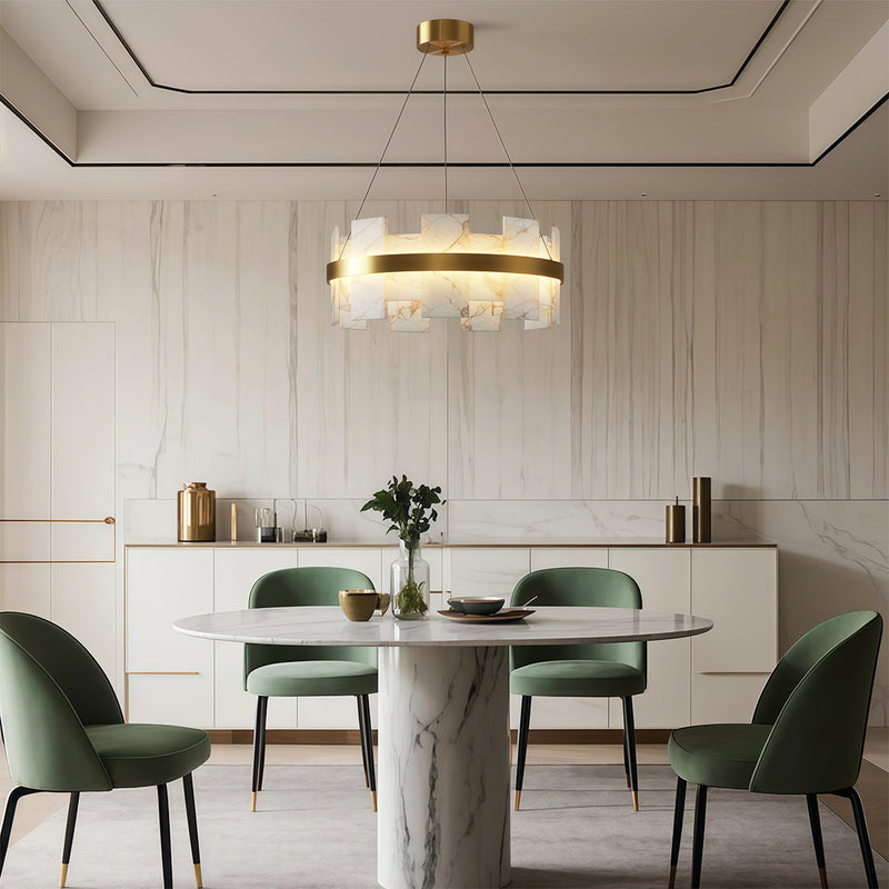 Copper Modern Chandelier Luxury Creative Ceiling Light