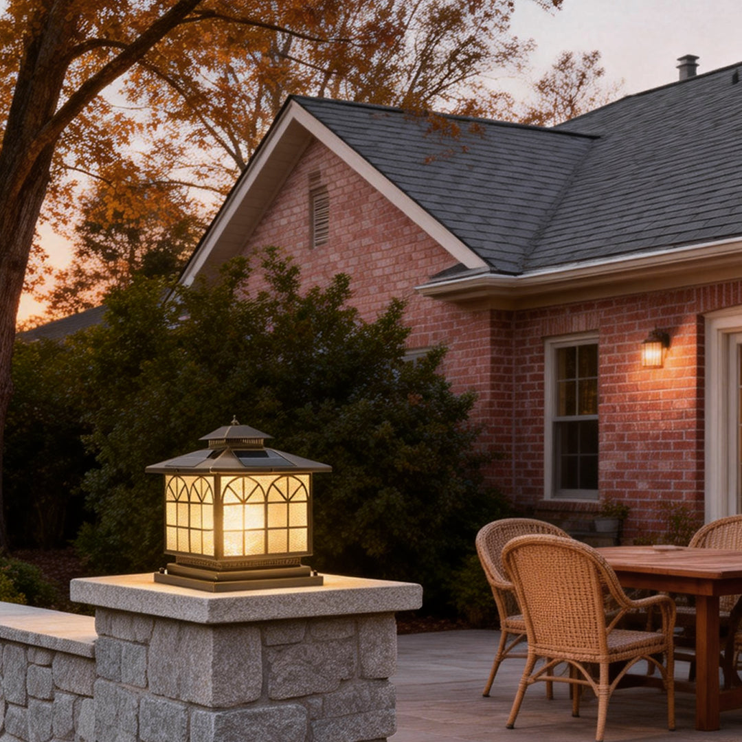 copper-pillar-lights-classic-house-exterior-warm-inviting-glow