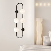 Creative 4 Glass Ball Bubbles LED Post - Modern Decorative Wall Sconces Lighting