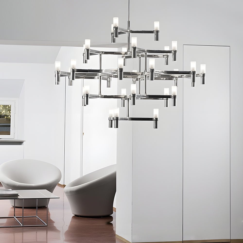 Creative Metal Special - Shaped Geometric LED Designer Nordic Chandelier