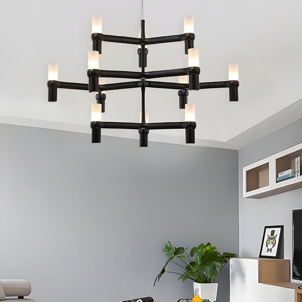 Creative Metal Special - Shaped Geometric LED Designer Nordic Chandelier