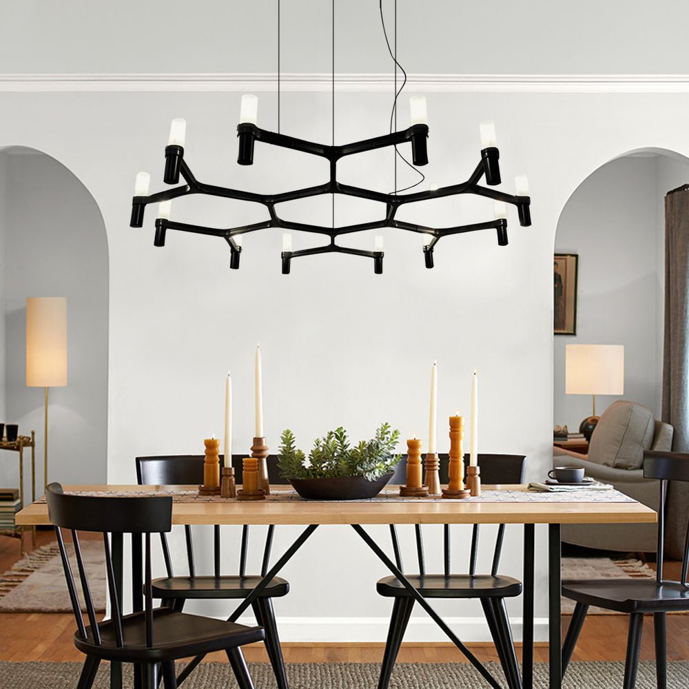 Creative Metal Special - Shaped Geometric LED Designer Nordic Chandelier