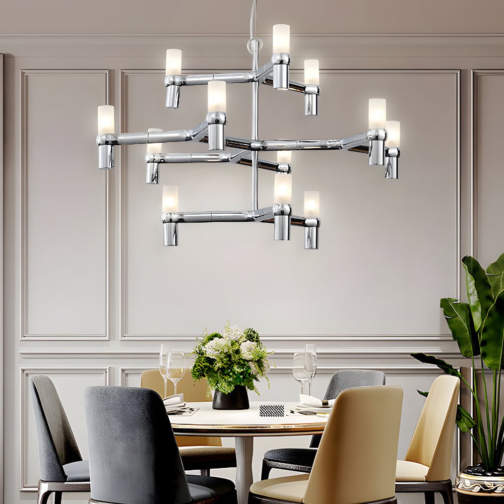 Creative Metal Special - Shaped Geometric LED Designer Nordic Chandelier