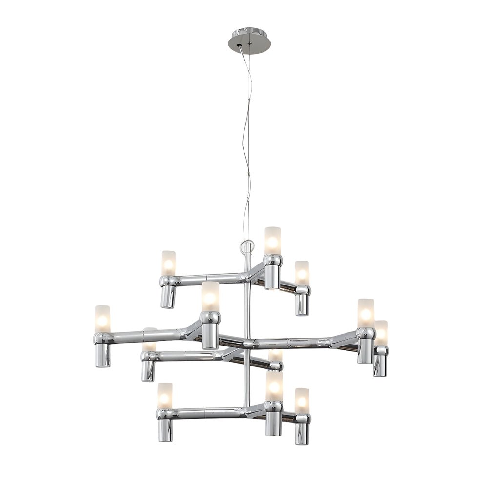 Creative Metal Special - Shaped Geometric LED Designer Nordic Chandelier