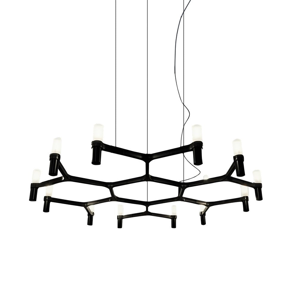 Creative Metal Special - Shaped Geometric LED Designer Nordic Chandelier