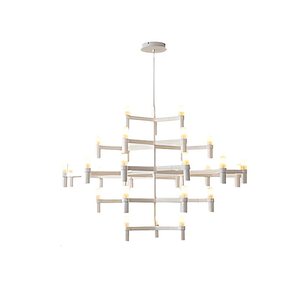 Creative Metal Special - Shaped Geometric LED Designer Nordic Chandelier