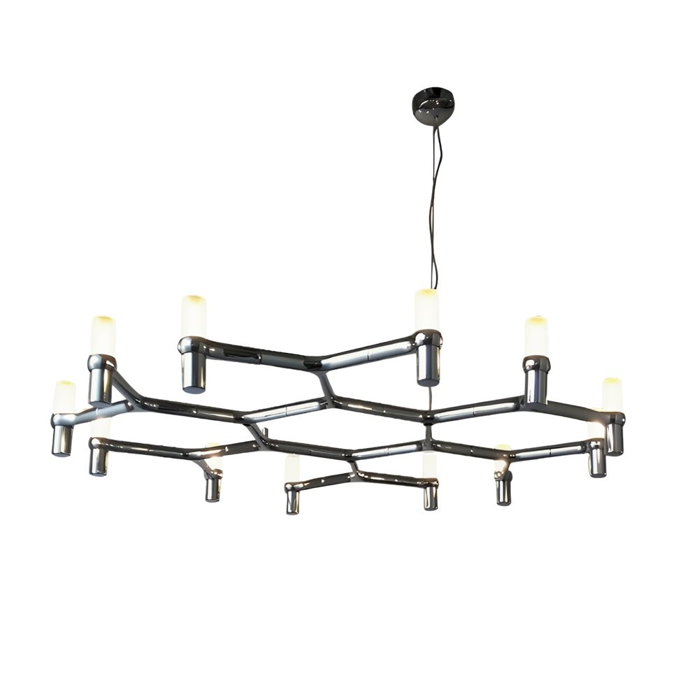 Creative Metal Special - Shaped Geometric LED Designer Nordic Chandelier